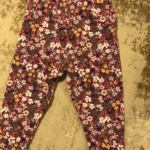 Thumbnail for Leggings bébé bordeaux-prune 6 mois