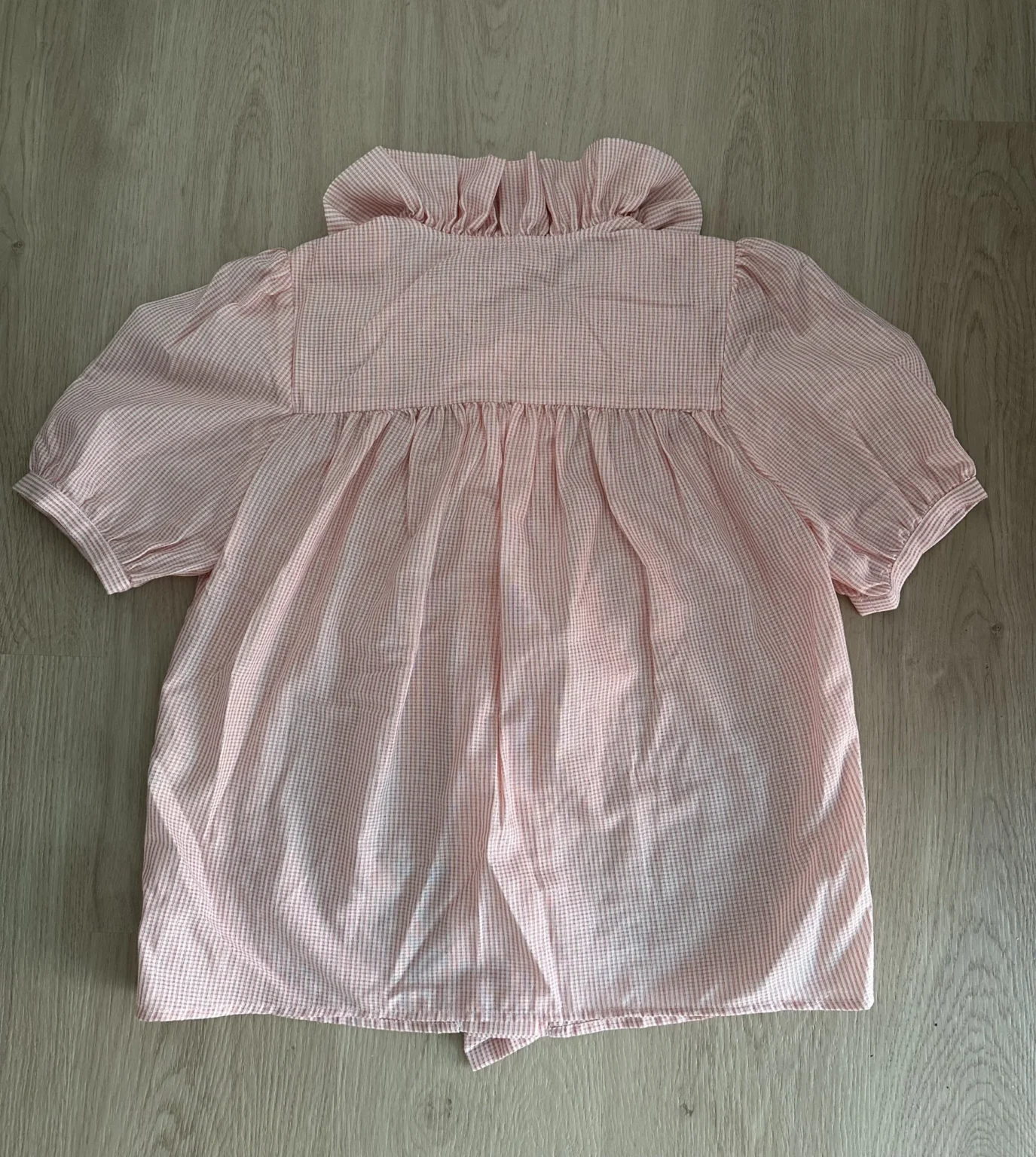 Image for Anthropologie Pilcro Velvet Shirt XXS