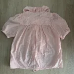 Thumbnail for Anthropologie Pilcro Velvet Shirt XXS