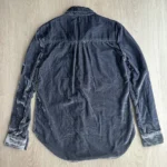 Thumbnail for Anthropologie Pilcro Velvet Shirt XXS