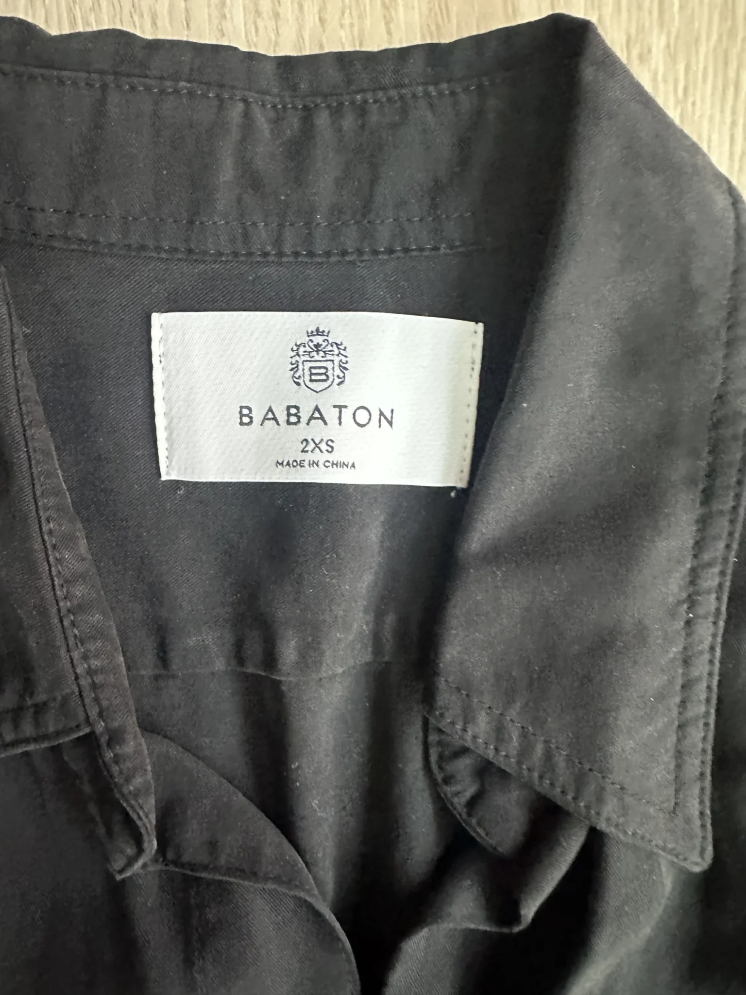 Image for Babaton Utility Shirt 2XS