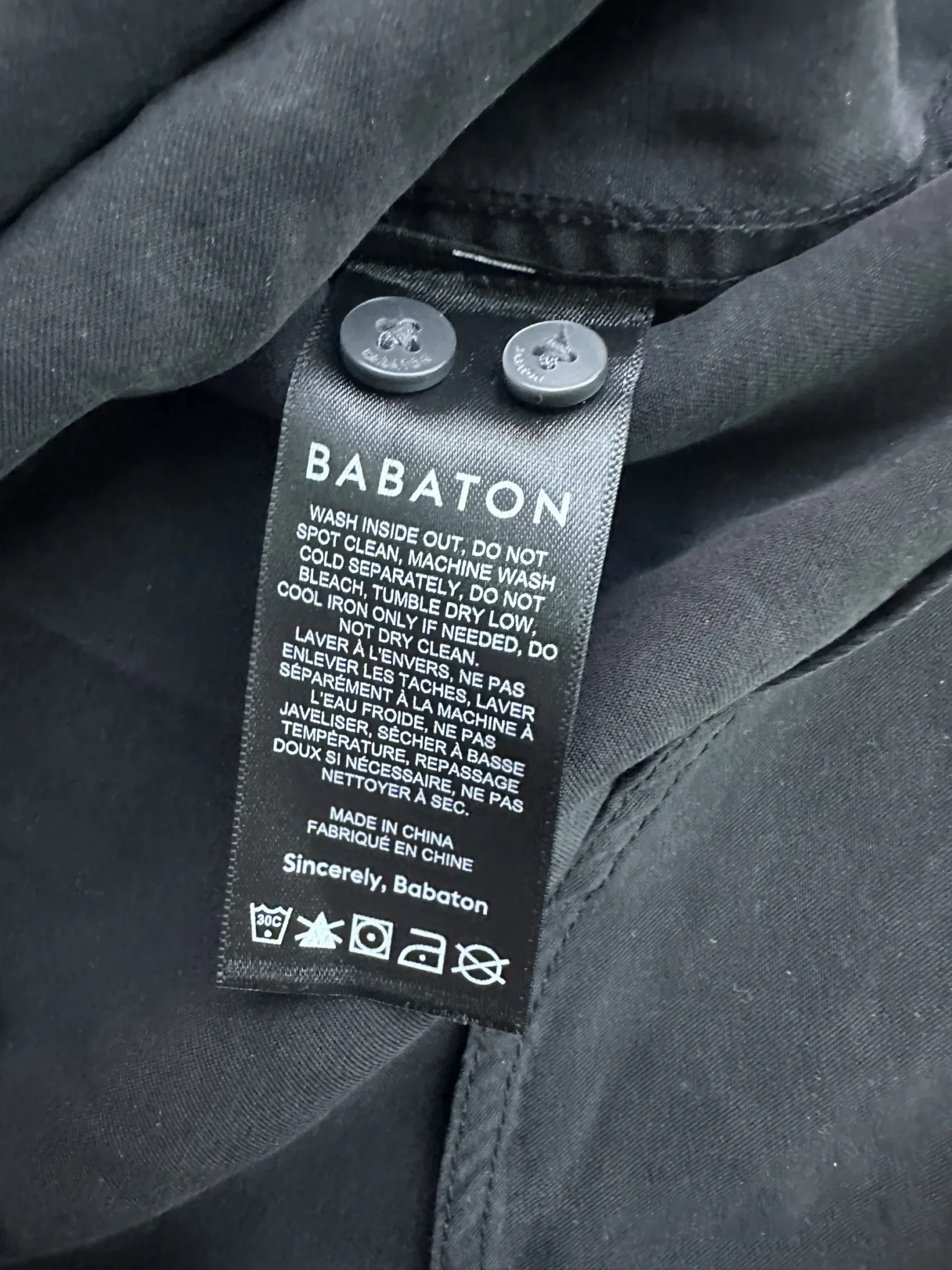 Image for Babaton Utility Shirt 2XS