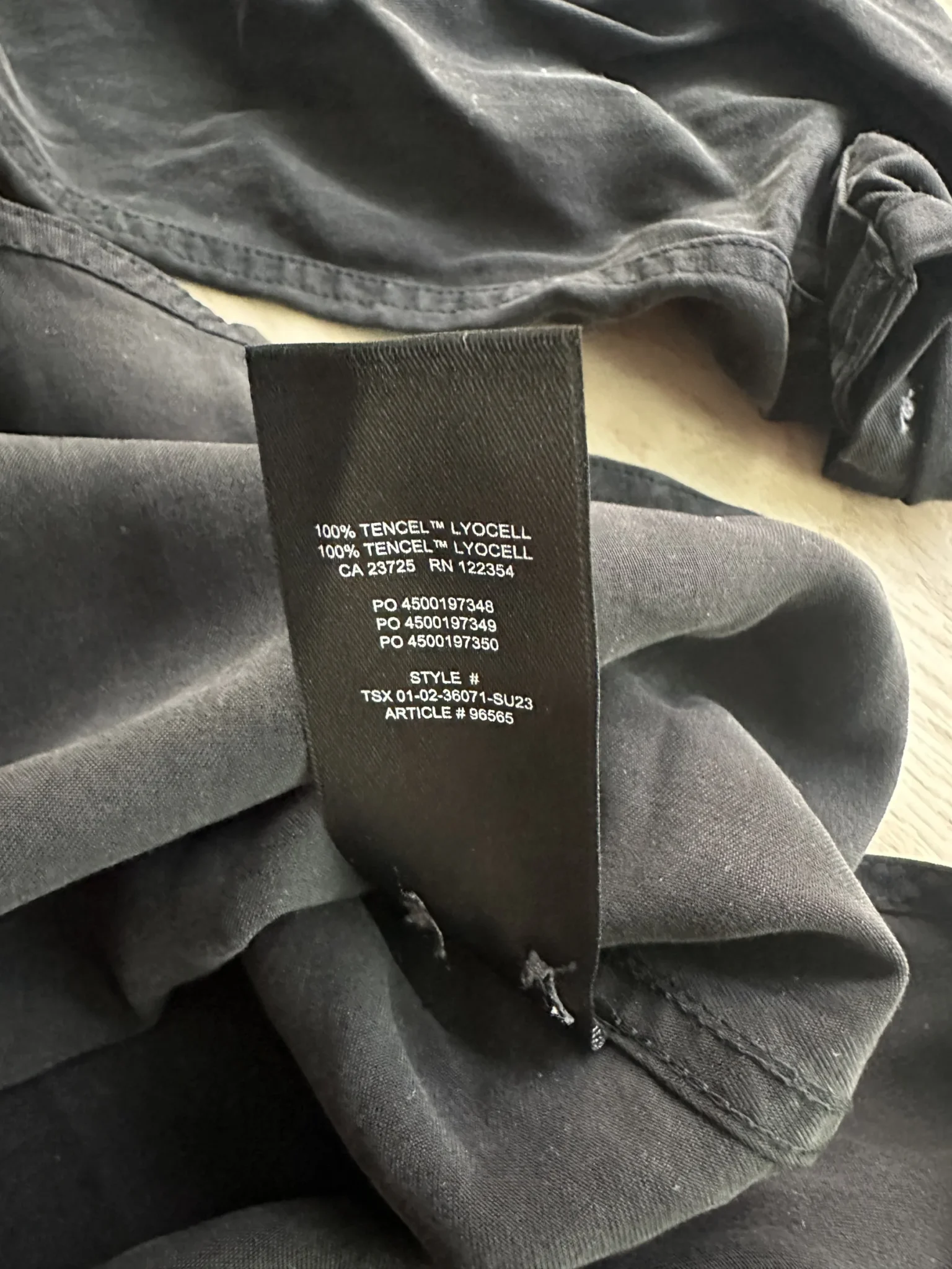 Image for Babaton Utility Shirt 2XS