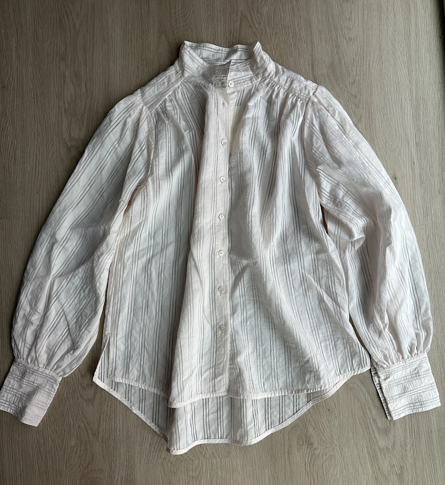 Balzac Chemise Bianca 34 Balzac Paris seconde main