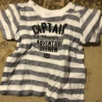 Featured thumbnail for Tee capitaine bébé unisexe 6 mois