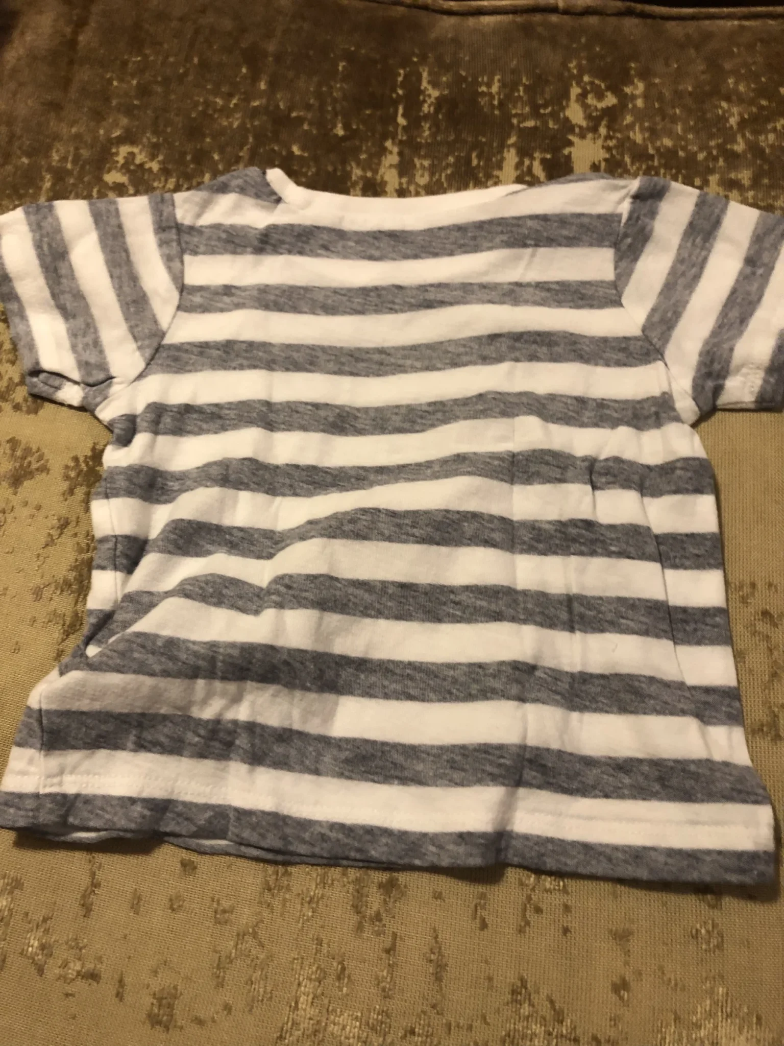 Image for Tee capitaine bébé unisexe 6 mois