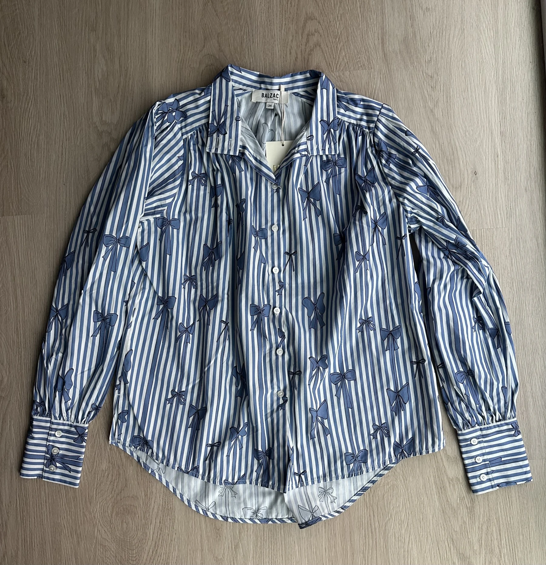 Balzac Chemise Bianca 34 Balzac Paris seconde main