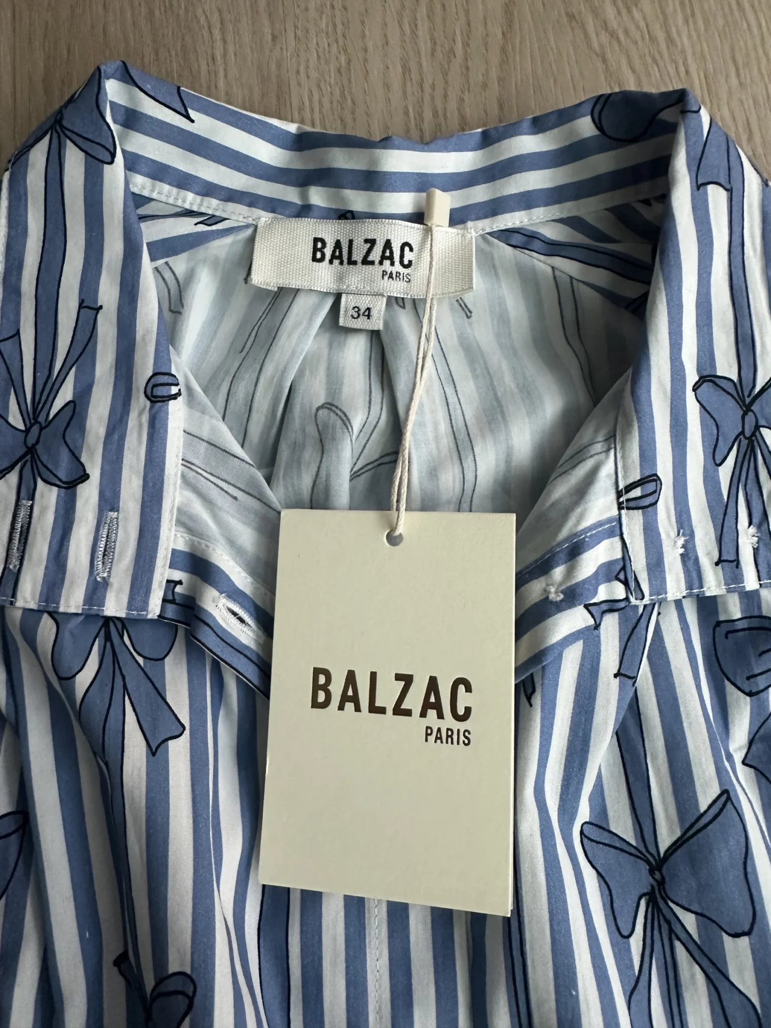 Image for Balzac Bianca 34 shirt