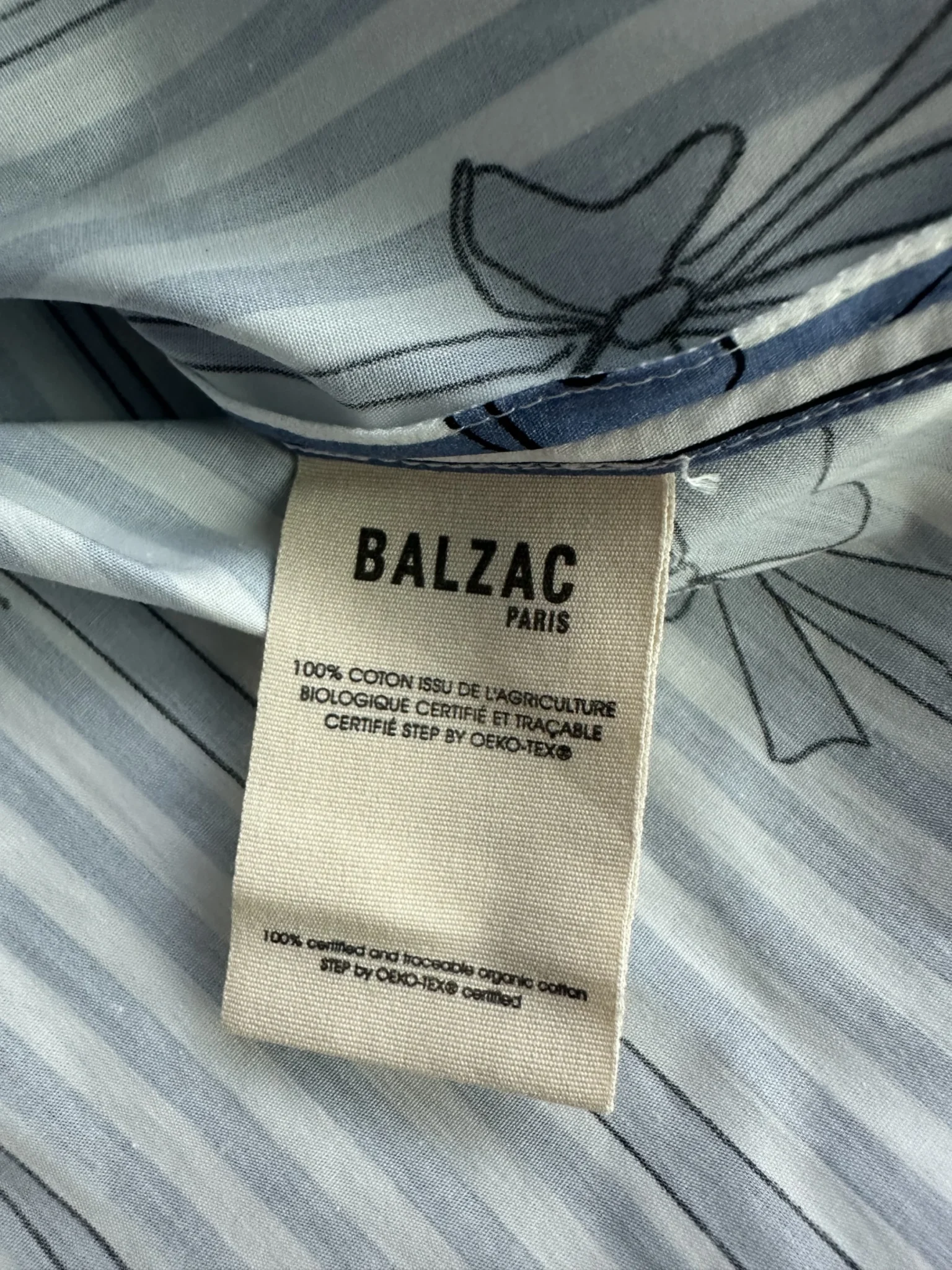 Image for Balzac Bianca 34 shirt