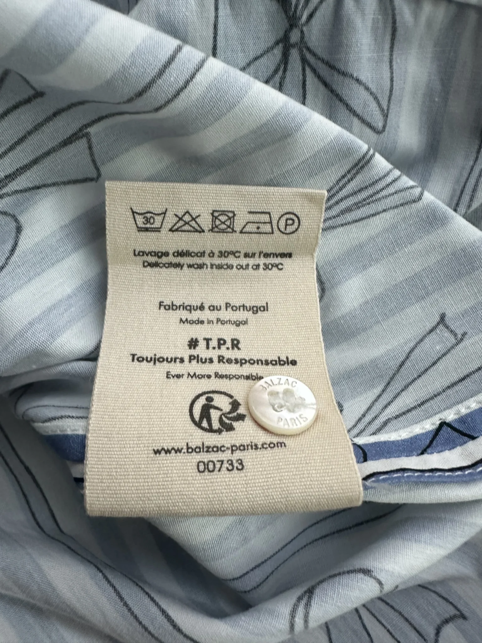 Image for Balzac Bianca 34 shirt