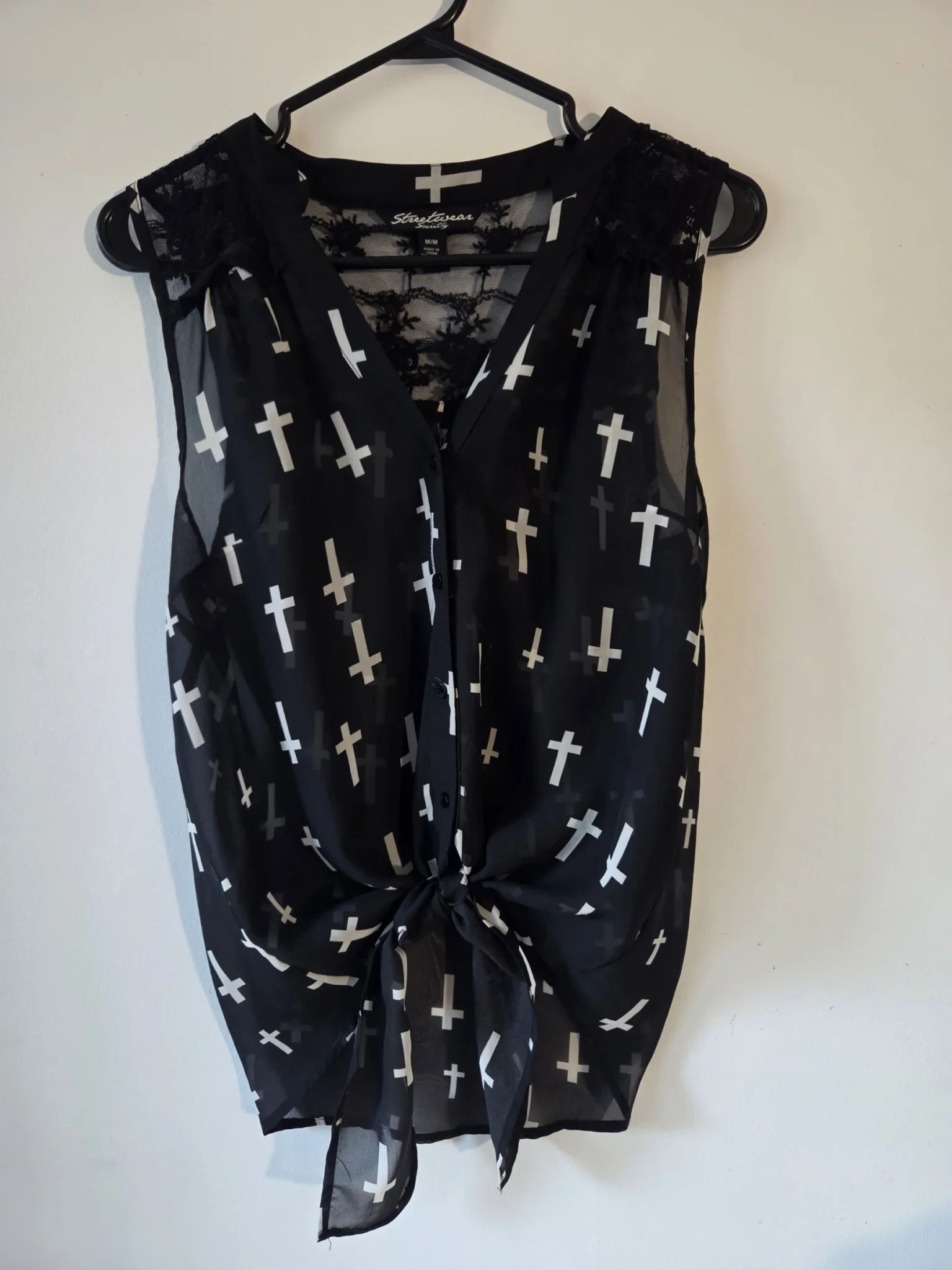 Featured image for Chemise sans manche