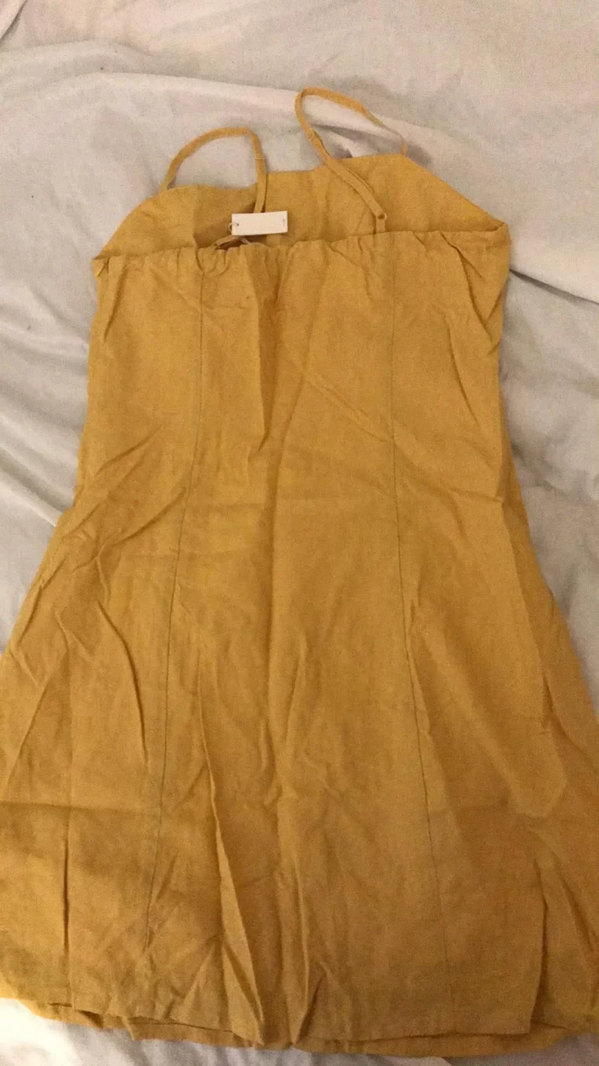Image for Robe d'été courte jaune