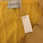 Thumbnail for Robe d'été courte jaune