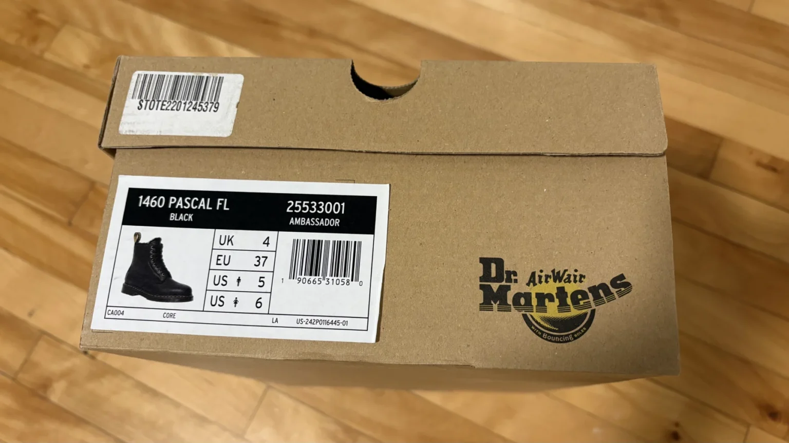 Image for Dr Martens 1460 Pascal bottes doublées