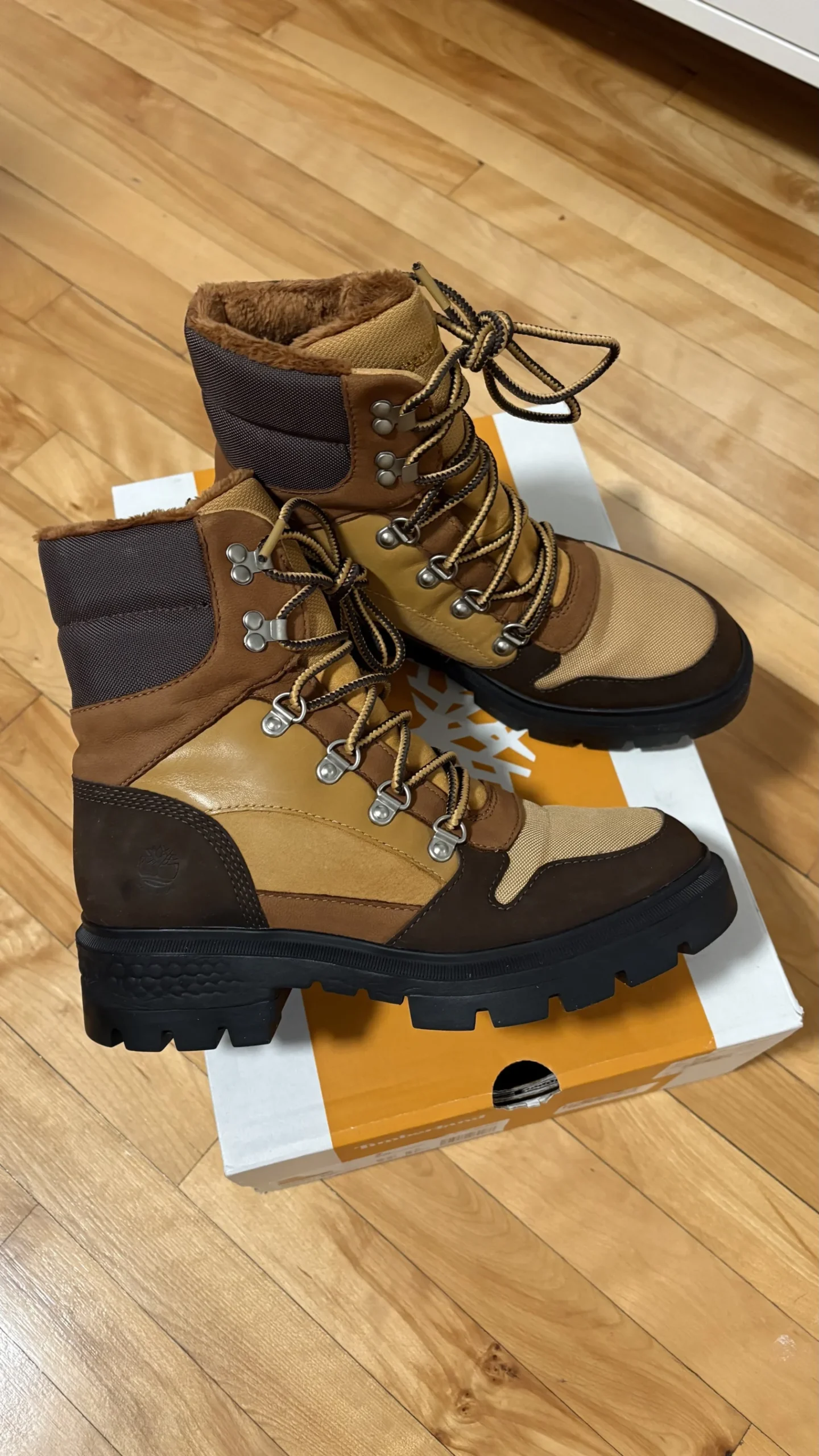 Timberland Cortina Velley lined boots woman Timberland seconde main