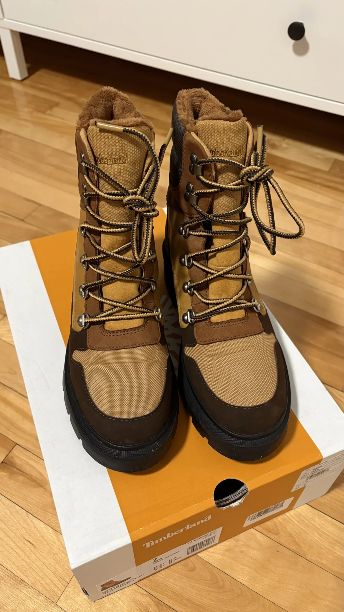Image for Timberland Cortina Velley lined boots woman