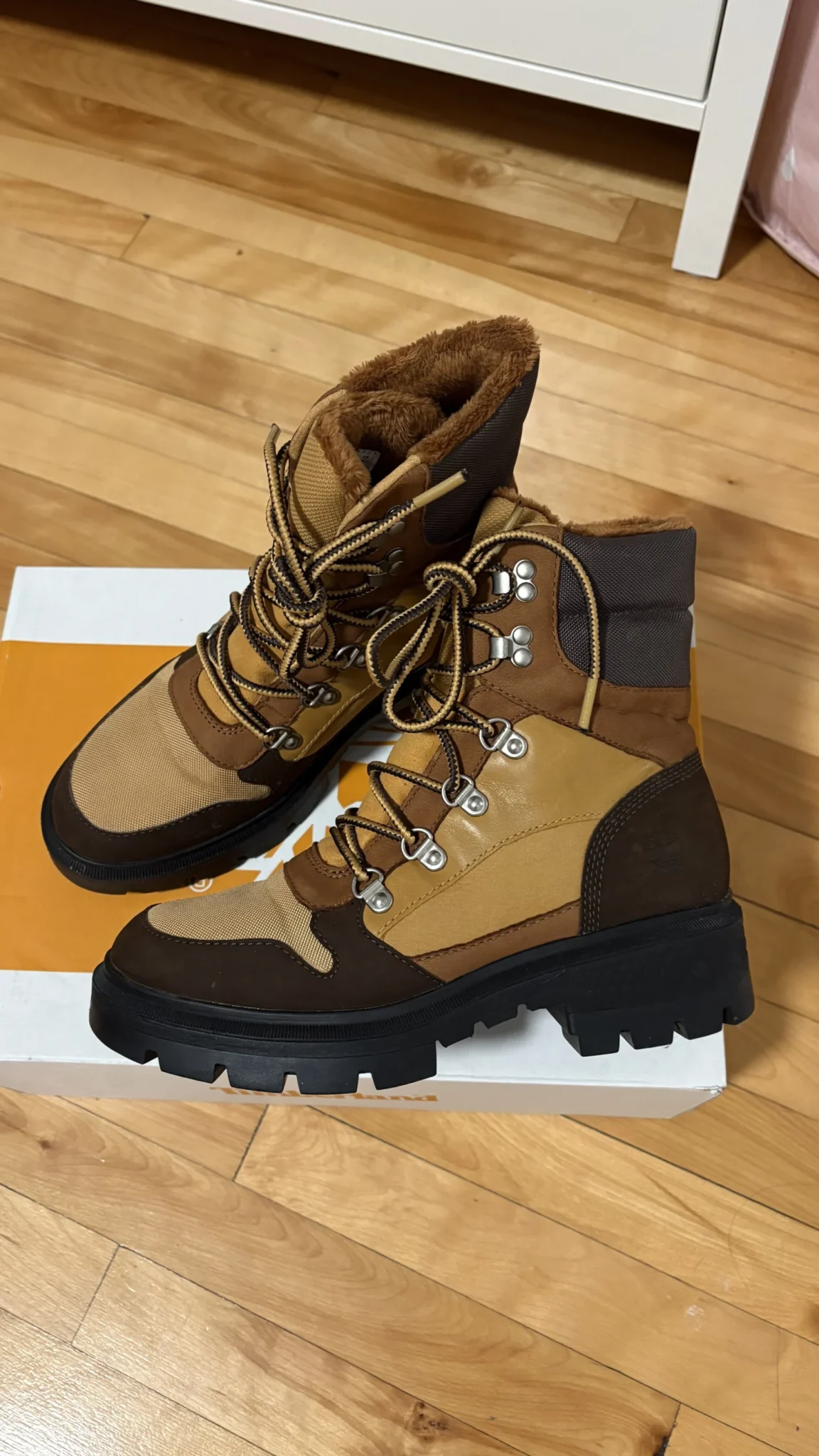 Image for Timberland Cortina Velley lined boots woman
