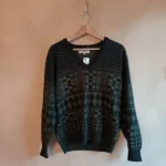 Featured thumbnail for Pull imprimé vintage style années 80 90