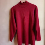 Featured thumbnail for Designer Pull Bordeaux Diane Von Fürstenberg