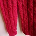 Thumbnail for Red vintage-style cable jumper