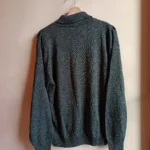 Thumbnail for Vintage Made in Canada wool blend printed jumper