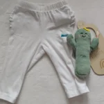 Featured thumbnail for 3-6 mois - pantalon blanc