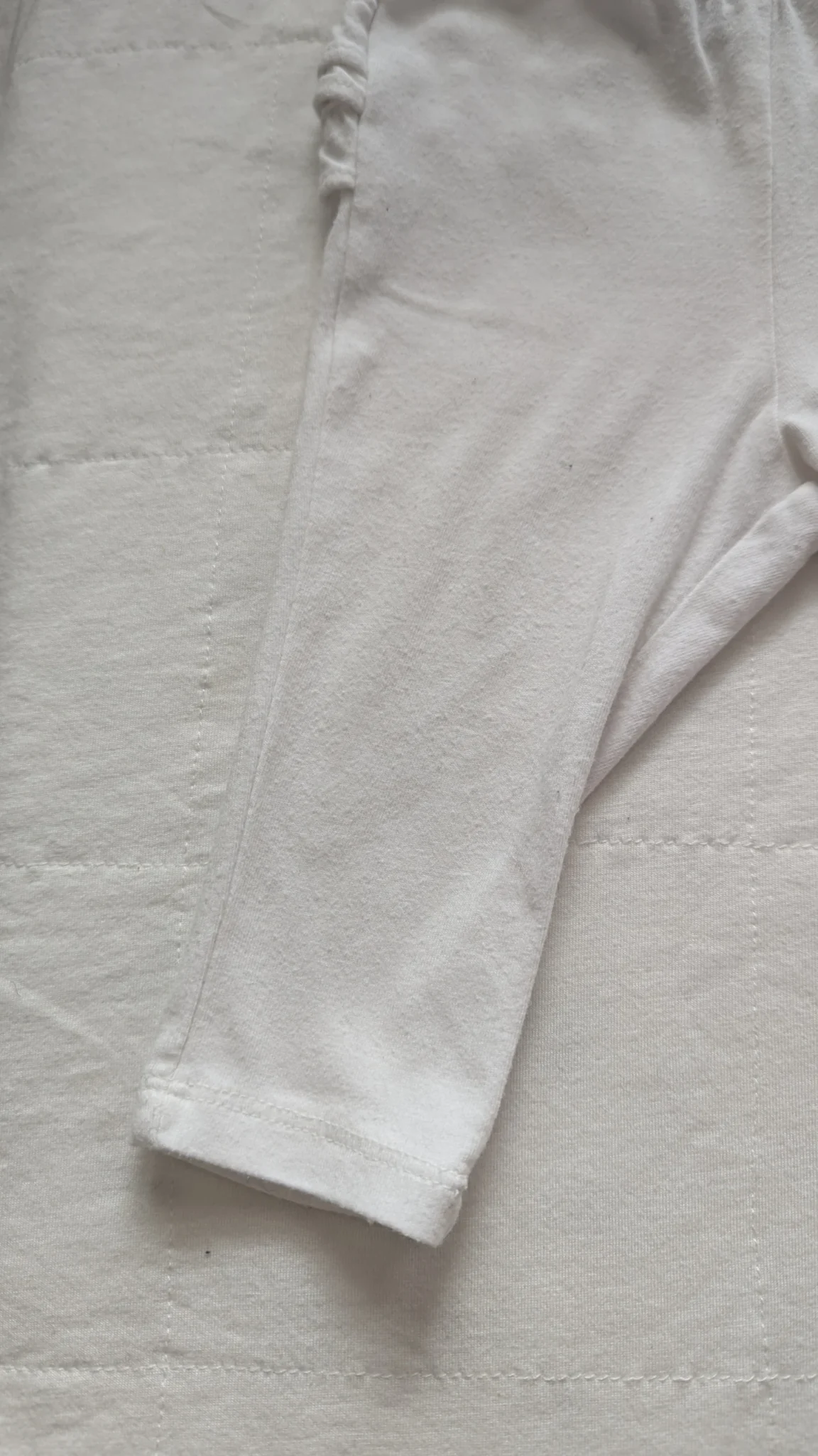 Image for 3-6 mois - pantalon blanc