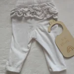 Thumbnail for 3-6 mois - pantalon blanc