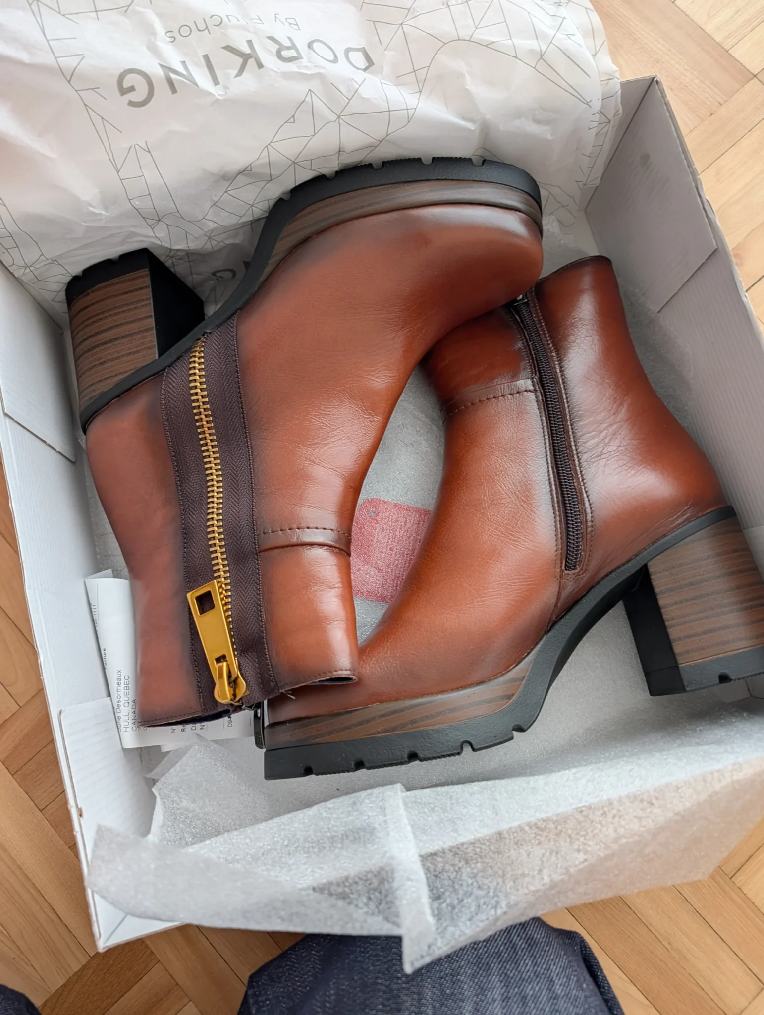 Featured image for Dorking boots