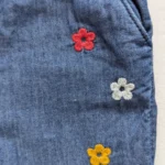 Thumbnail for 3-6 mois - jeans avec fleurs