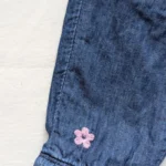 Thumbnail for 3-6 mois - jeans avec fleurs