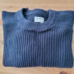 Featured thumbnail for Soft navy knit
