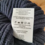 Thumbnail for Soft navy knit