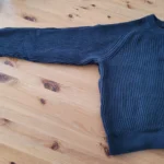 Thumbnail for Soft navy knit