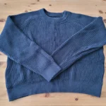 Thumbnail for Soft navy knit