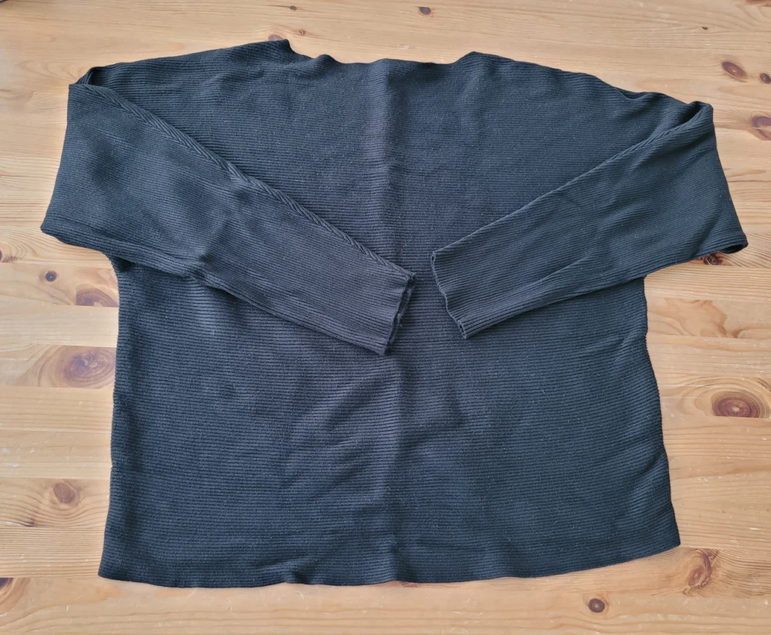 Featured image for Simons black jumper