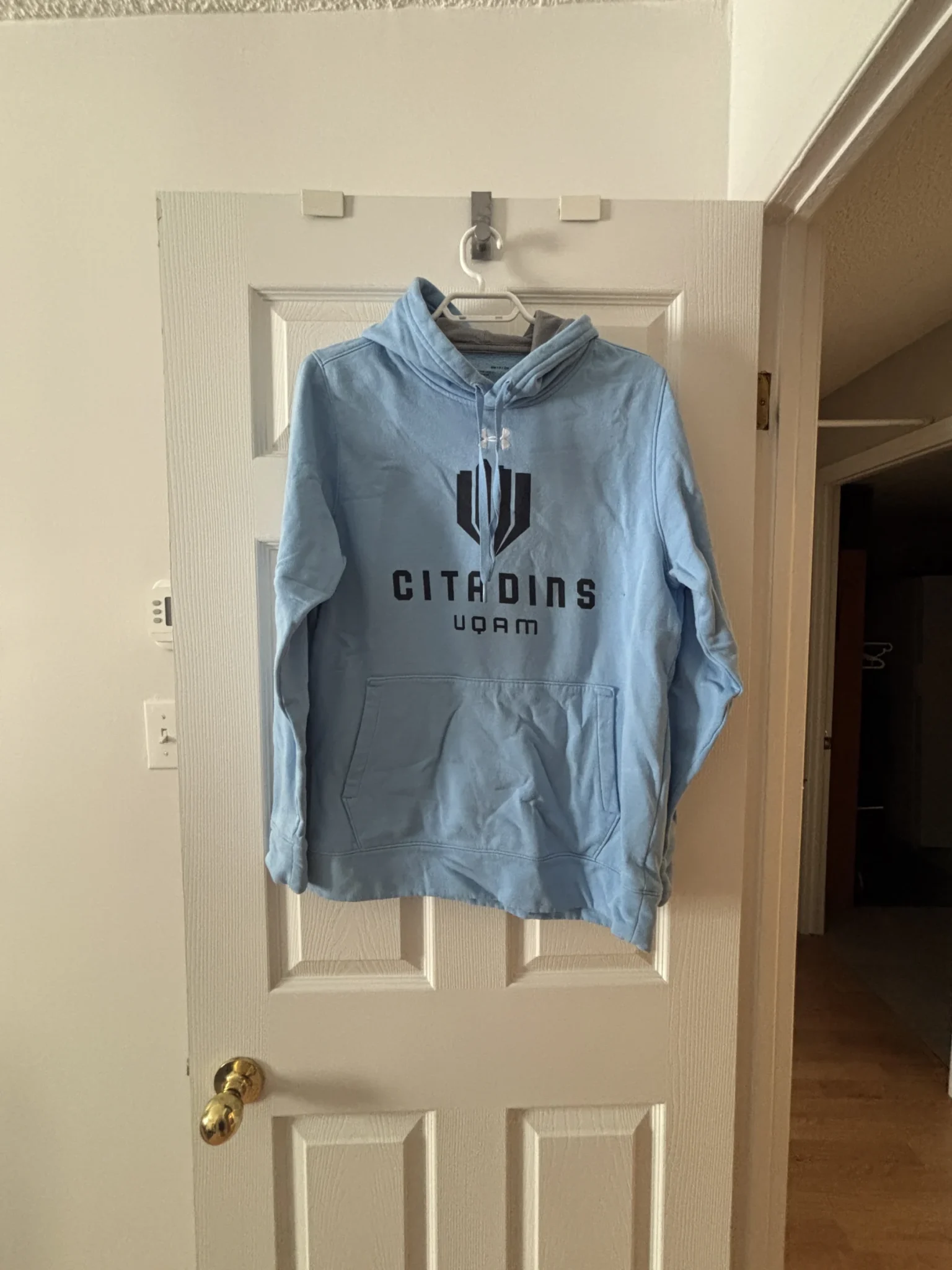 Image for Veste UQAM bleue Under Armour