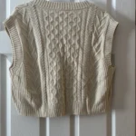 Thumbnail for Gilet sans manche beige, Maison d'Amélie Paris