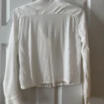 Thumbnail for Blouse blanche manches longues Wilfred Free