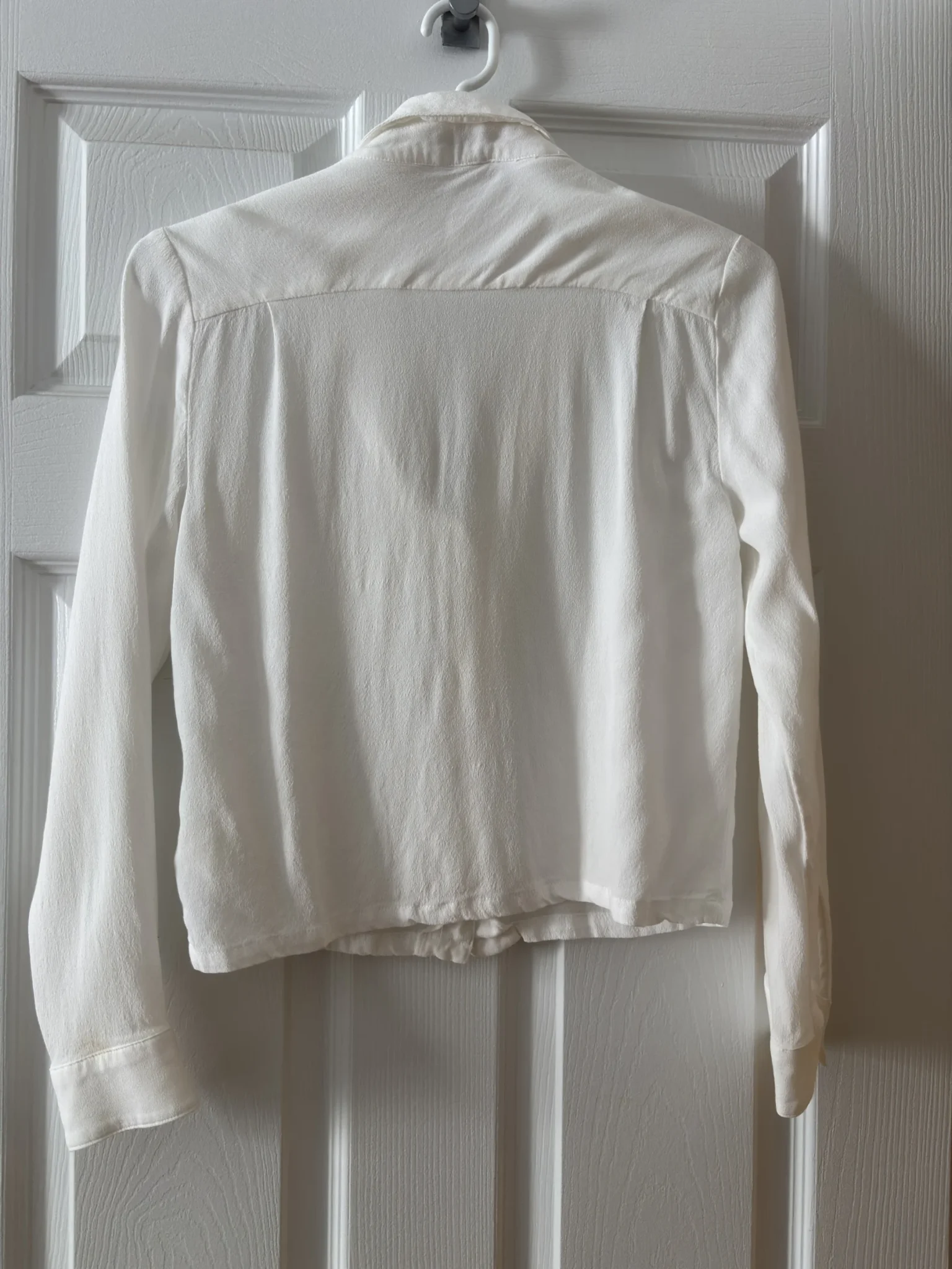 Image for Blouse blanche manches longues Wilfred Free