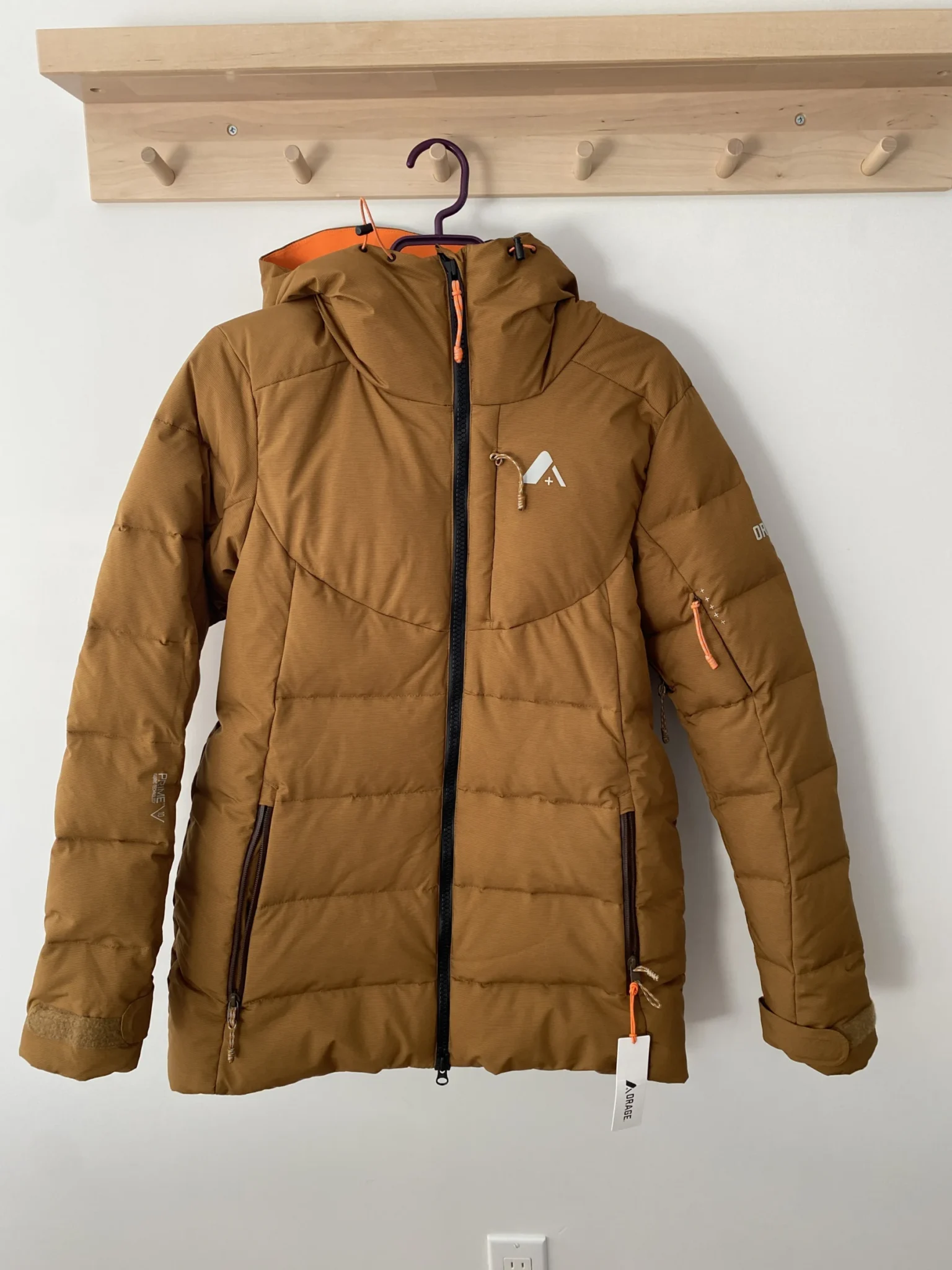 Featured image for Manteau d’hiver Orage - modèle Riya