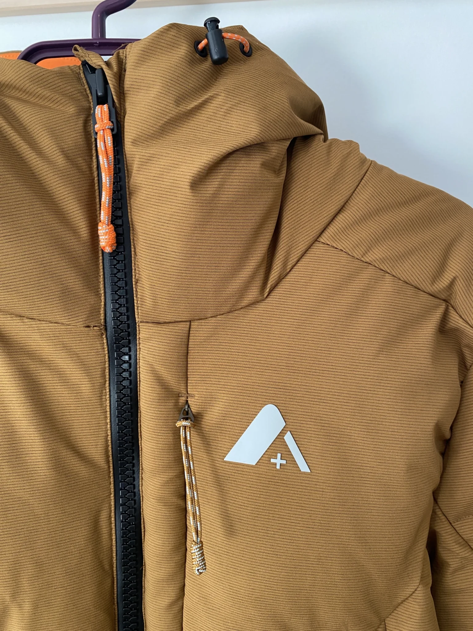 Image for Manteau d’hiver Orage - modèle Riya