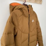 Thumbnail for Manteau d’hiver Orage - modèle Riya