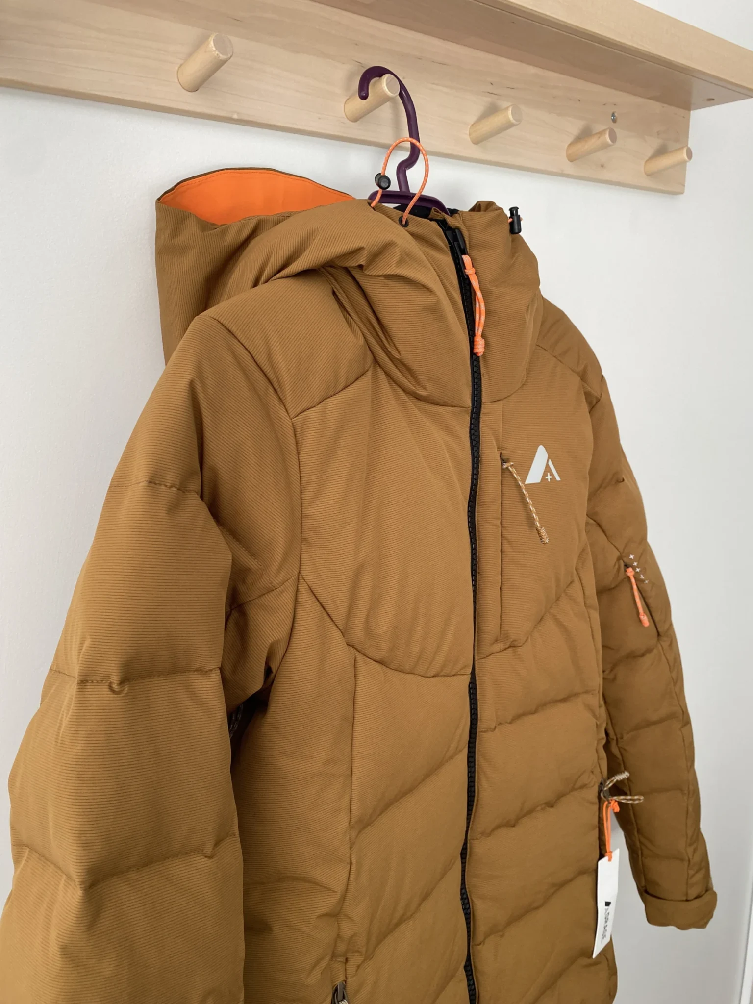 Image for Manteau d’hiver Orage - modèle Riya