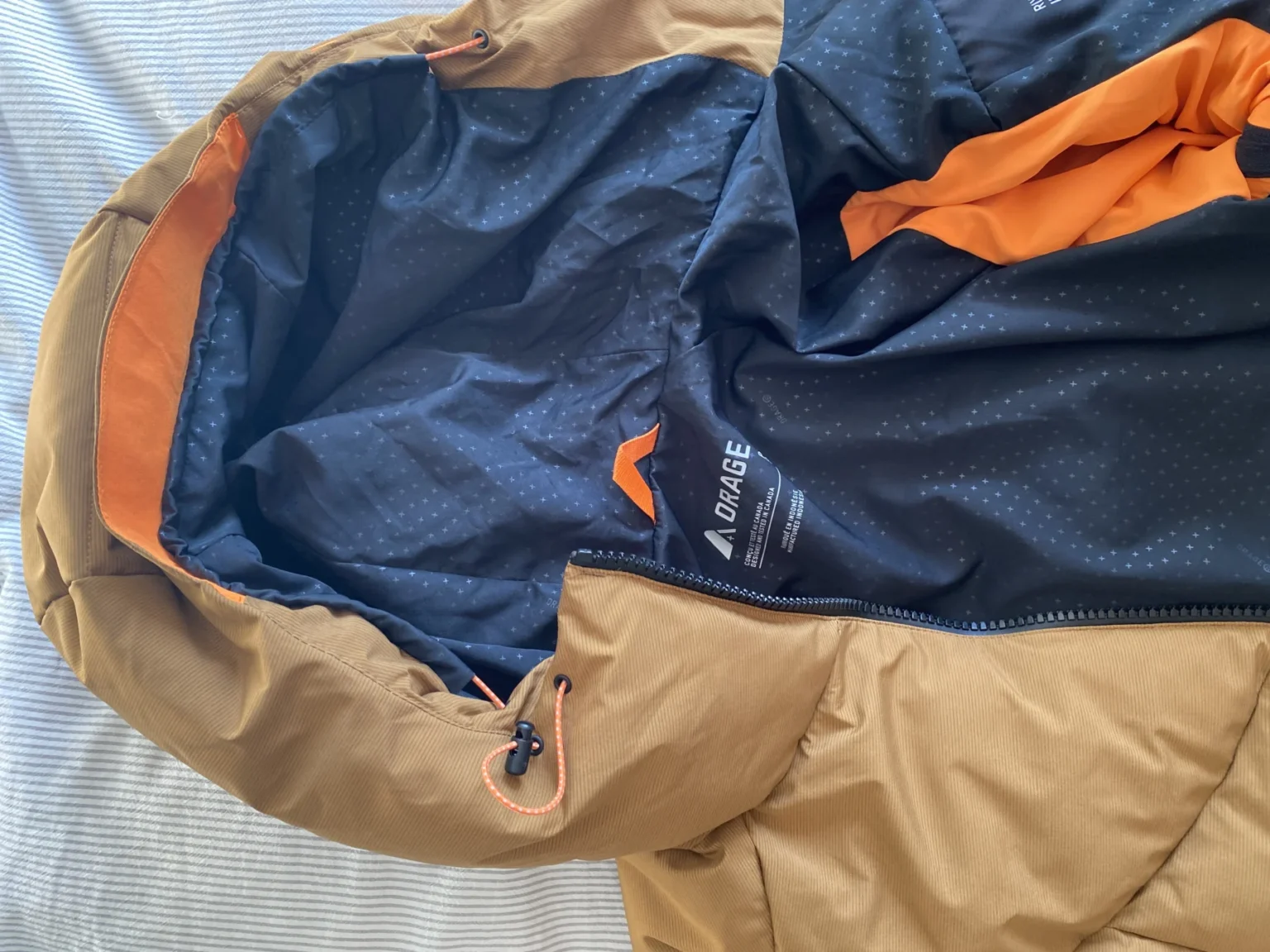 Image for Manteau d’hiver Orage - modèle Riya