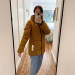 Thumbnail for Manteau d’hiver Orage - modèle Riya