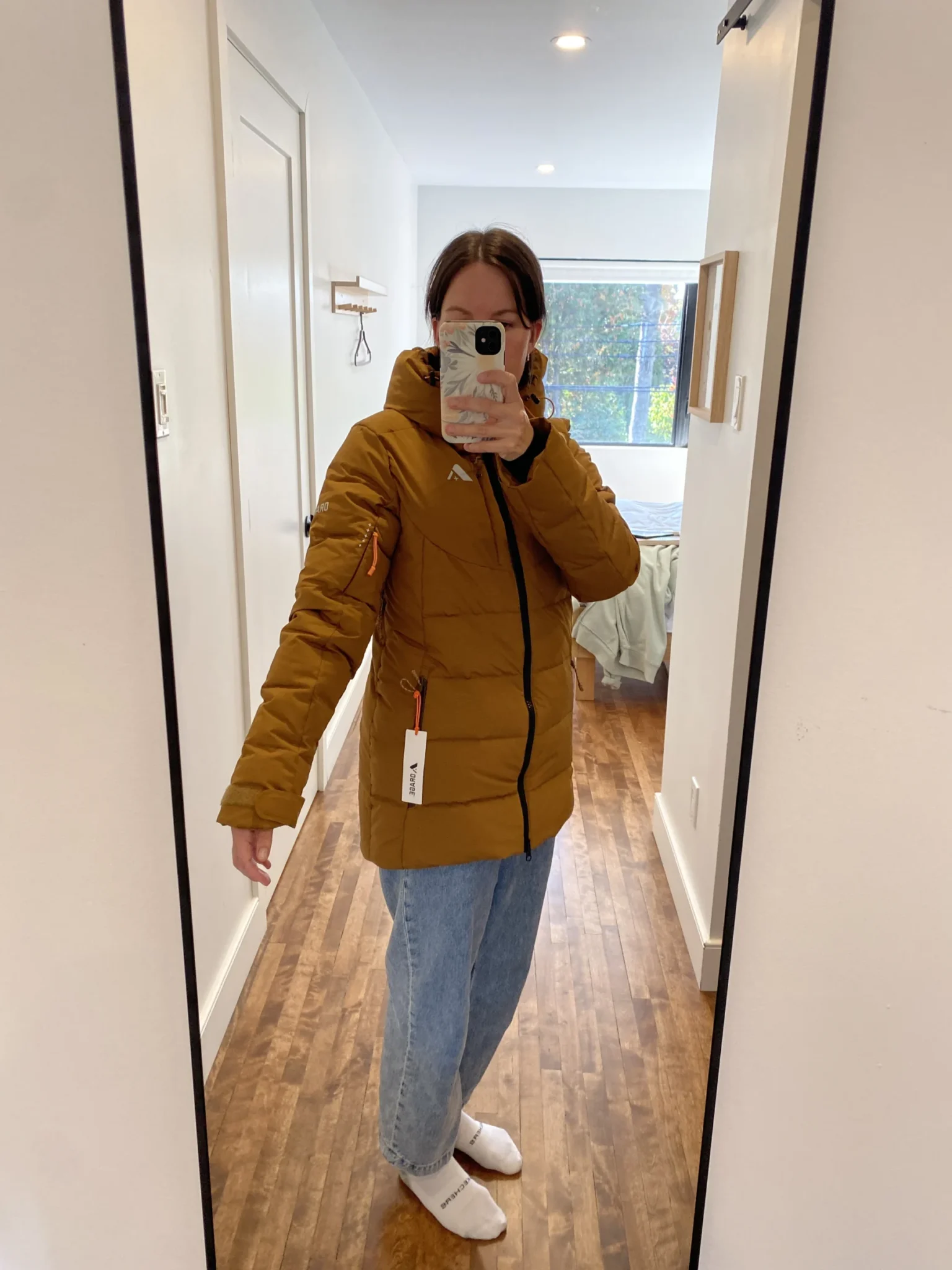 Image for Manteau d’hiver Orage - modèle Riya