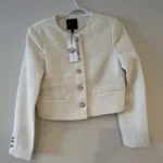 Thumbnail for Ensemble jupe-shorte et veston  chic