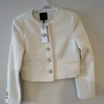 Thumbnail for Ensemble jupe-shorte et veston  chic