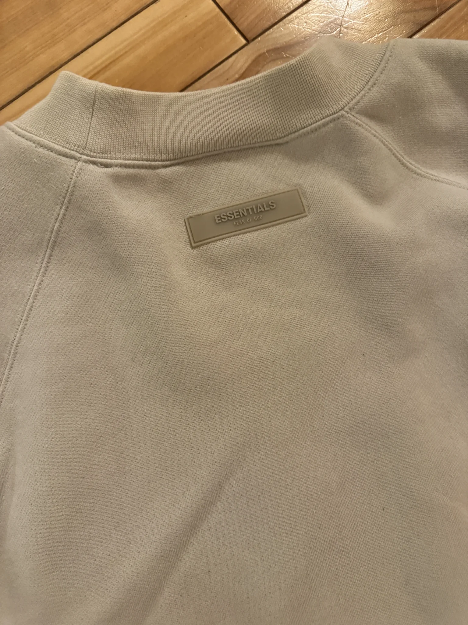 Image for Crewneck Essentials Unisex Large